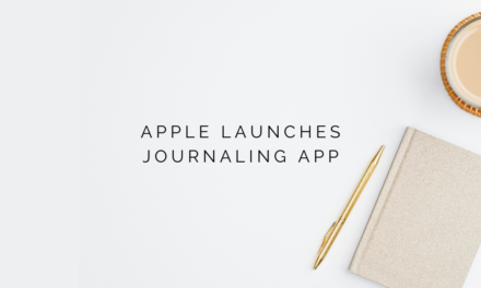 Apple Releases Journal, a Personal Journaling App for iOS 17