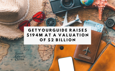 GetYourGuide raises $194M at a valuation of $2 Billion