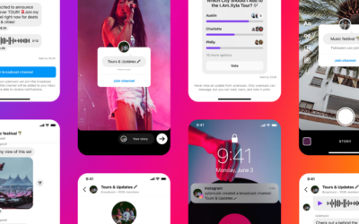 Instagram is introducing its Channels feature, which allows users to broadcast messages globally