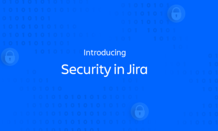 Jira made integration of security features very simple