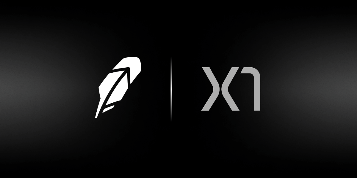 Robinhood signs a contract to buy X1
