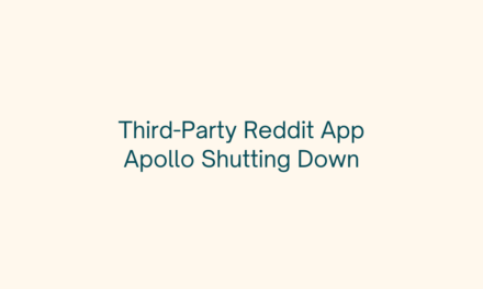 Third-Party Reddit App Apollo Shutting Down