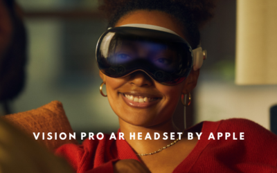 Vision Pro, the Ambitious $3499 AR Headset by Apple is Finally Here