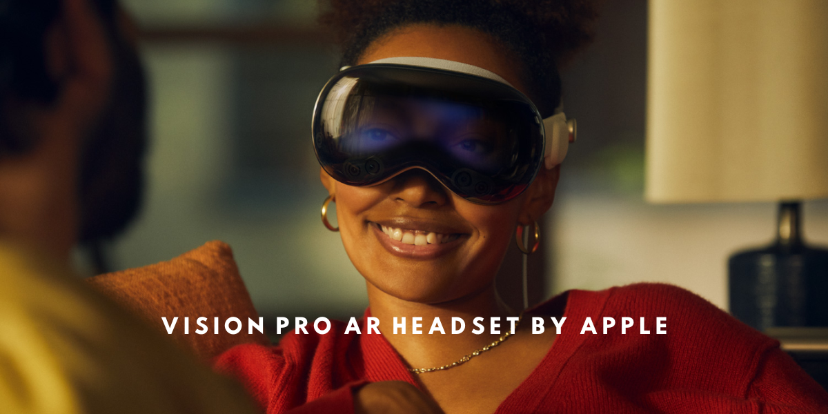 Vision Pro, the Ambitious $3499 AR Headset by Apple is Finally Here