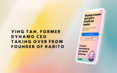 Ying Tan, Former Dynamo CEO taking over from founder of Habito