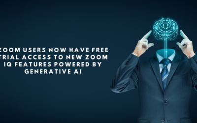 Zoom users now have free trial access to new Zoom IQ features powered by Generative AI