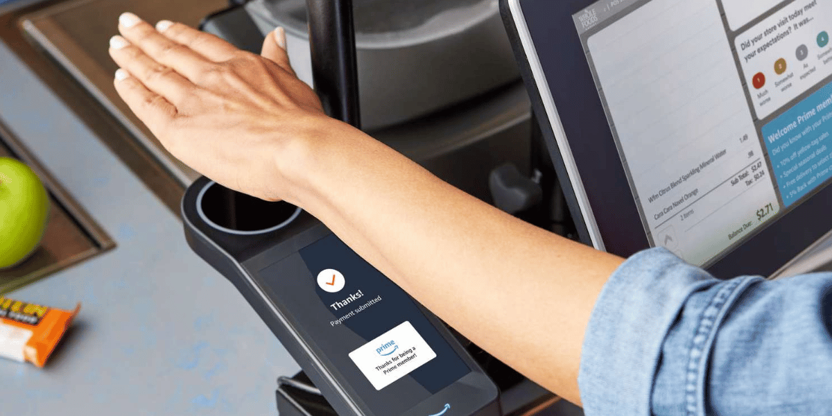 Amazon’s Palm Payment Tech for Whole Foods Stores