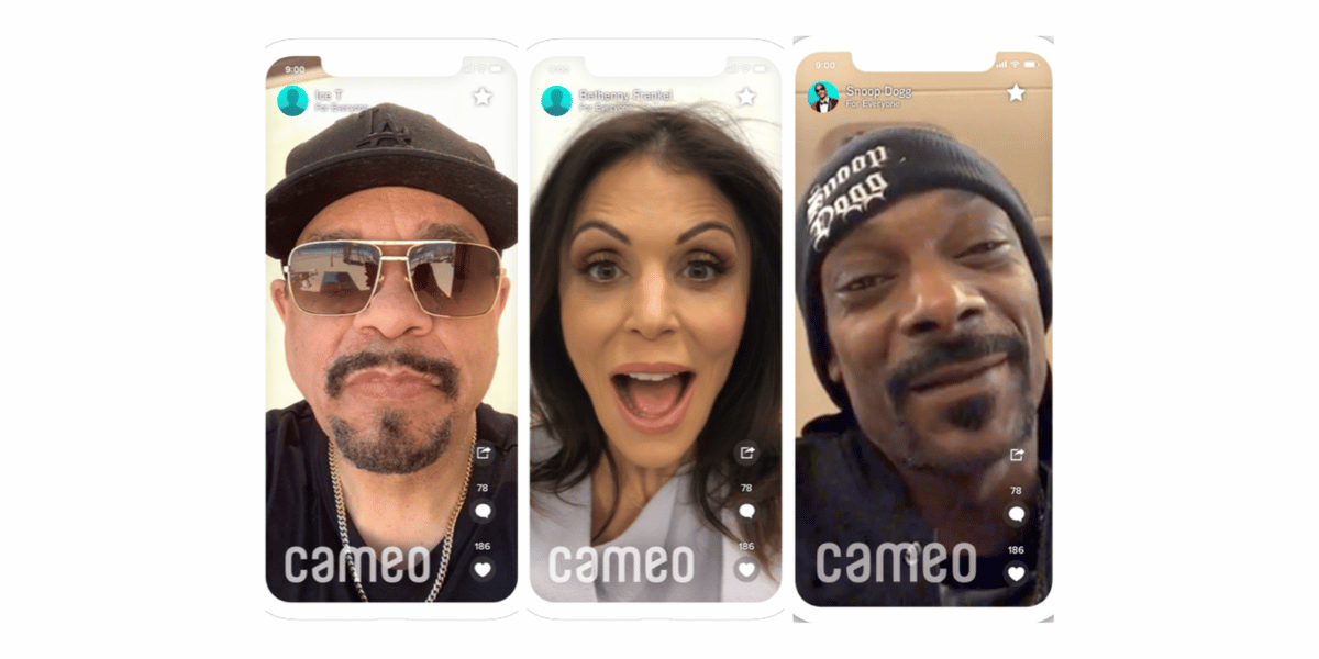 Celebrity greeting platform Cameo announces massive layoffs