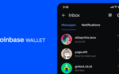 Coinbase Wallet launches messaging feature for users