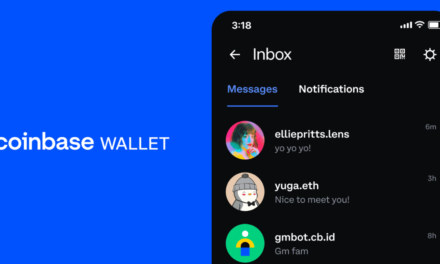 Coinbase Wallet launches messaging feature for users