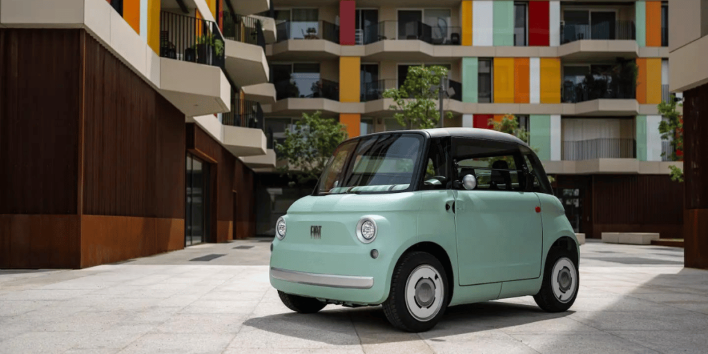 Discover the New FIAT Topolino An Electric Car for Urban Mobility