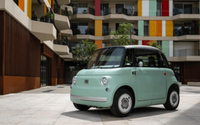 Discover the New FIAT Topolino: An Electric Car for Urban Mobility