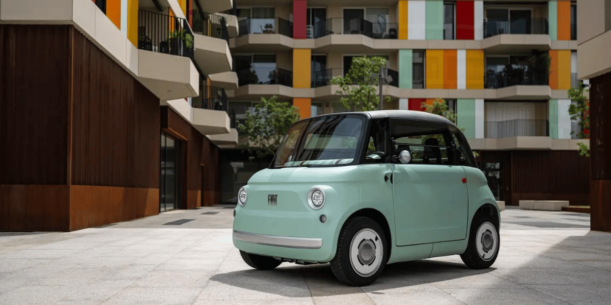 Discover the New FIAT Topolino: An Electric Car for Urban Mobility