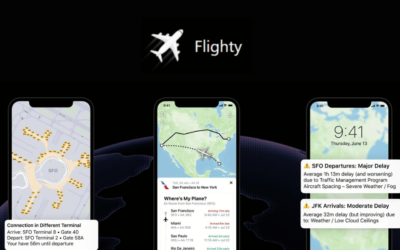 Flighty keeps you close to your loved ones at all times!