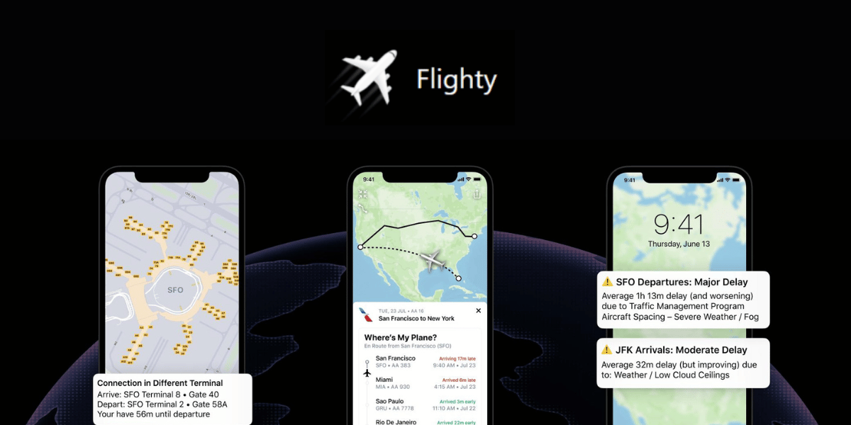 Flighty keeps you close to your loved ones at all times!