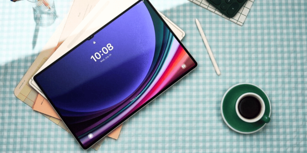 Galaxy Tab S9 Series Released with an IP68 Water and Dust Resistance Rating