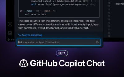 GitHub Copilot Chat is now in public preview for businesses