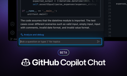 GitHub Copilot Chat is now in public preview for businesses