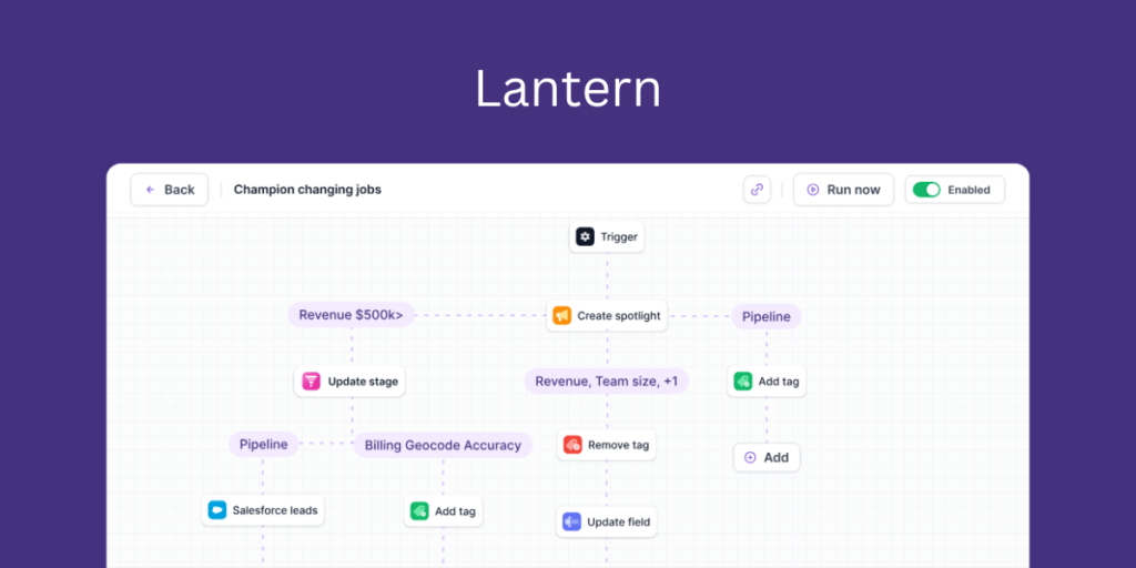 Lantern is building a B2B platform that combines a CDP and customer success tools