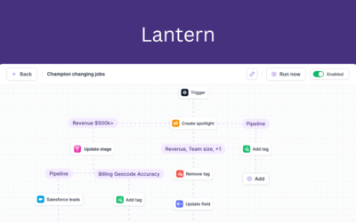 Lantern: B2B platform merging CDP and customer success tools