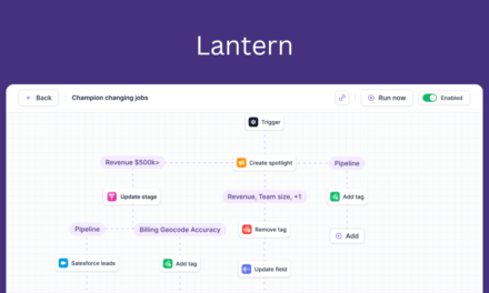 Lantern: B2B platform merging CDP and customer success tools