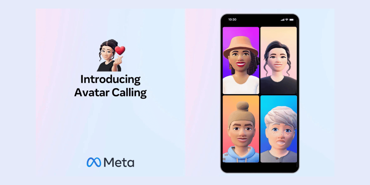 Meta Introduces Meta Avatars for Video Calls