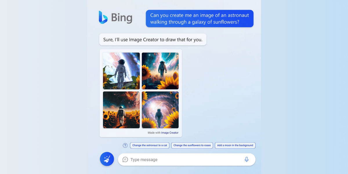 Microsoft’s Bing Chat is now available in Chrome and Safari for ‘select users’