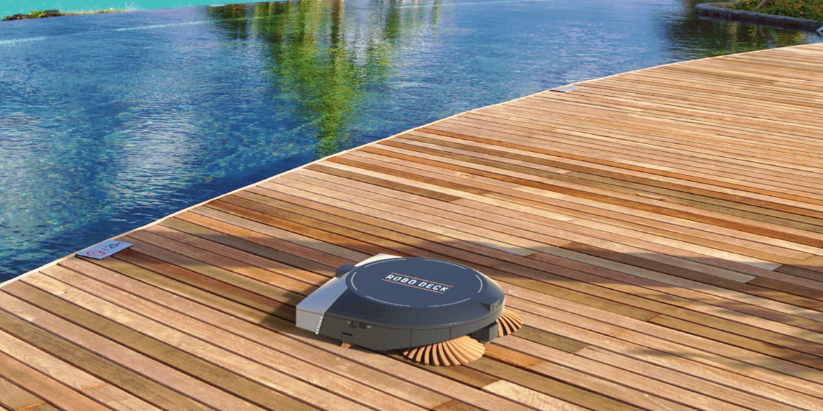 RoboDeck is Revolutionizing Deck Maintenance with $2M Funding