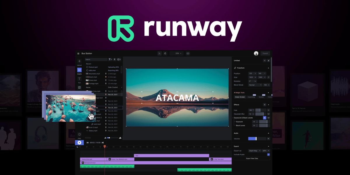 Runway a startup building generative AI for content creators raises $141M