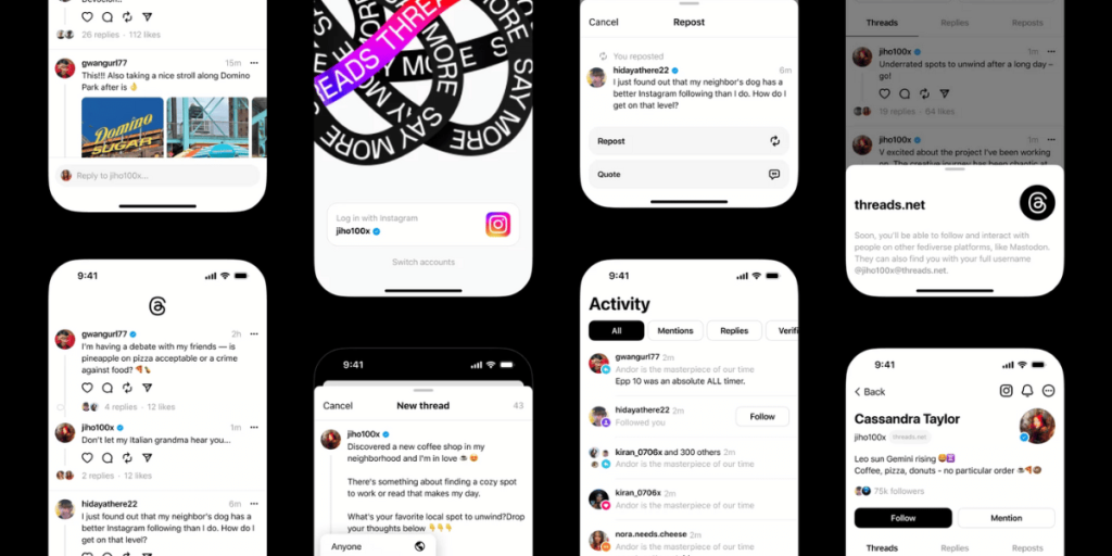 Threads, Instagram’s launches Twitter's competition