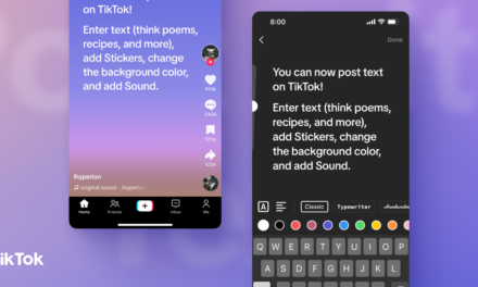 TikTok Introduces Text Posts Support