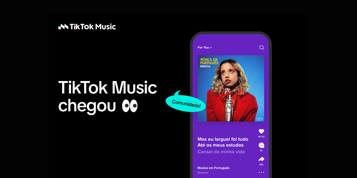 TikTok Music Streaming launched in Brazil and Indonesia