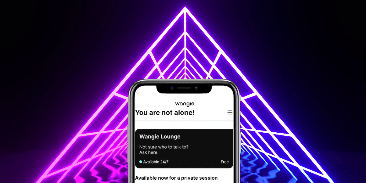 Wangie: On-Demand mental health Support for Gen-Zs
