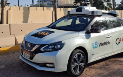 WeRide Granted National License for Self-Driving Cars in UAE