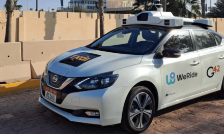 WeRide Granted National License for Self-Driving Cars in UAE