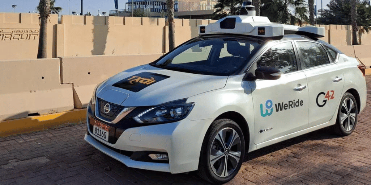 WeRide Granted National License for Self-Driving Cars in UAE