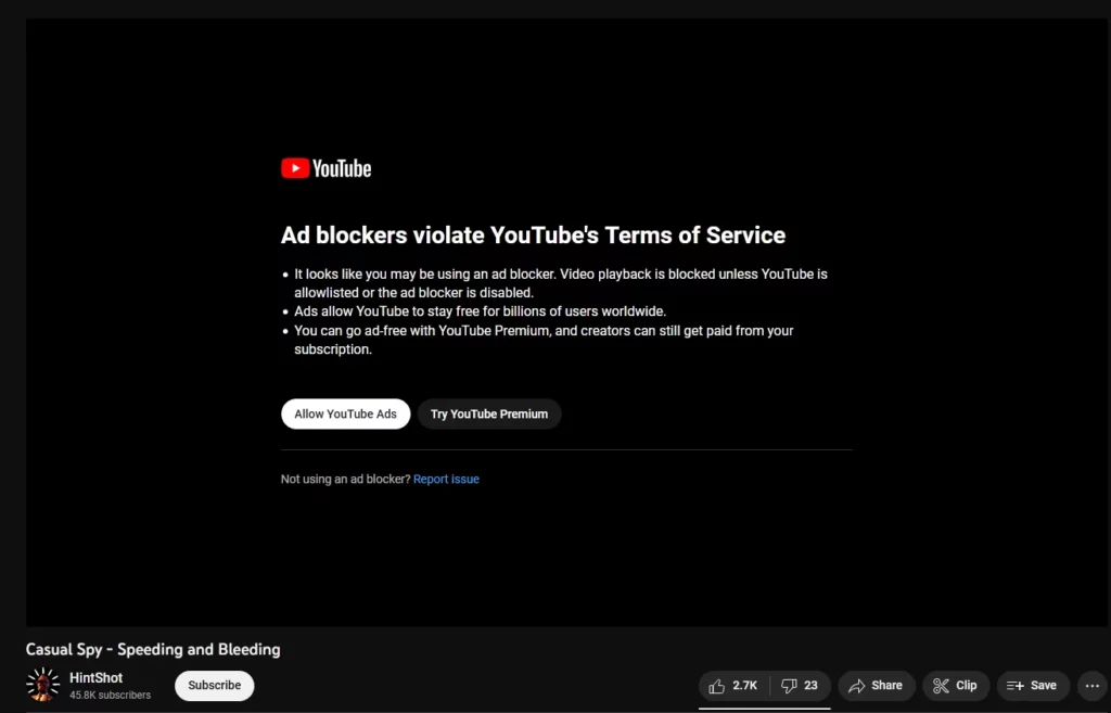 YouTube's Ad Blocker Experiment Sparks Backlash