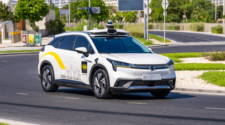 WeRide granted national license to self driving cars in UAE