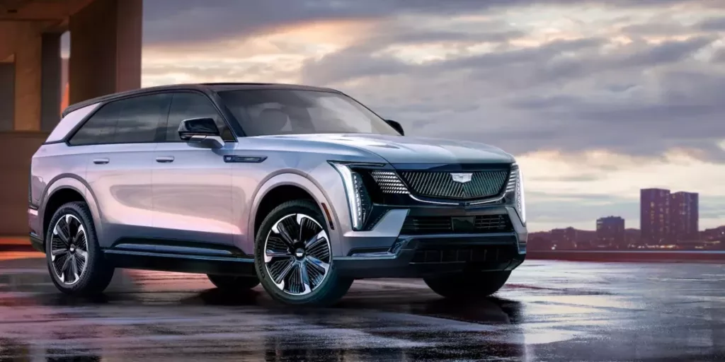 2025 Cadillac Escalade IQ- Luxury EV Unveiled