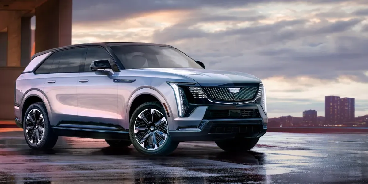 2025 Cadillac Escalade IQ: Luxury EV Unveiled
