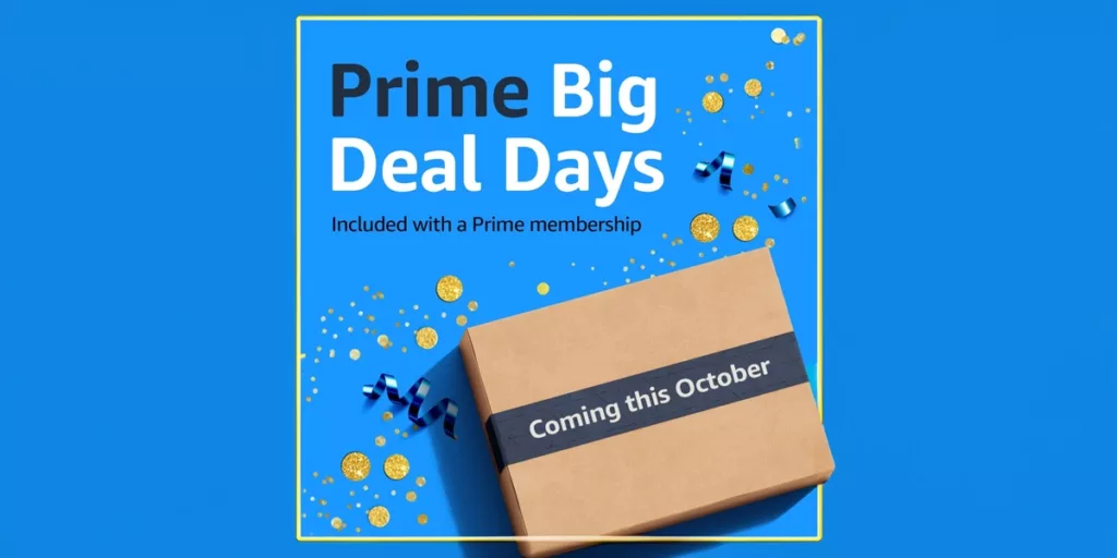 Amazon is having another Prime Day sale in October