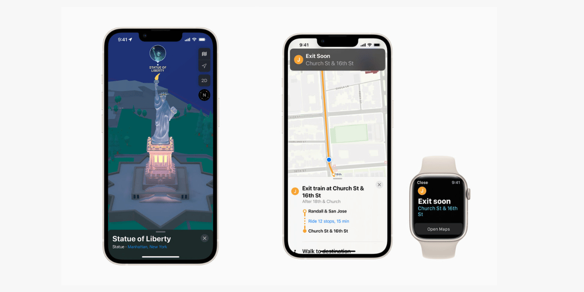 Apple Maps Unveils 3D City Experience in Houston and Dallas