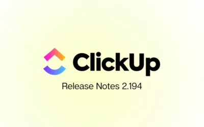 ClickUp Unveils New Features for Enhanced Collaboration and Efficiency