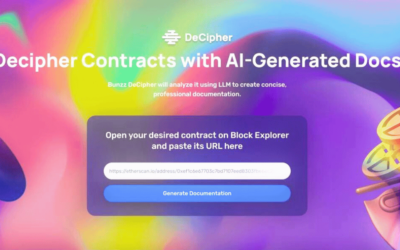 DeCipher: Smart Contract Documentation for Web3