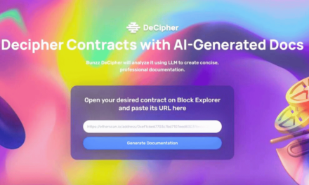 DeCipher: Smart Contract Documentation for Web3