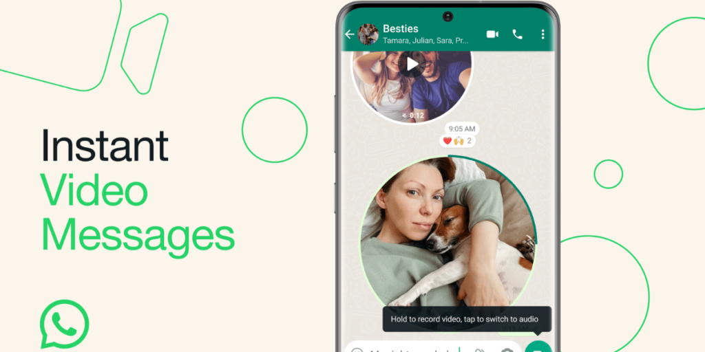 Exciting Update WhatsApp Enables Video Messages in Chats