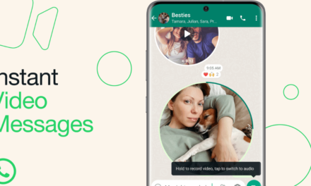 Exciting Update: WhatsApp Enables Video Messages in Chats