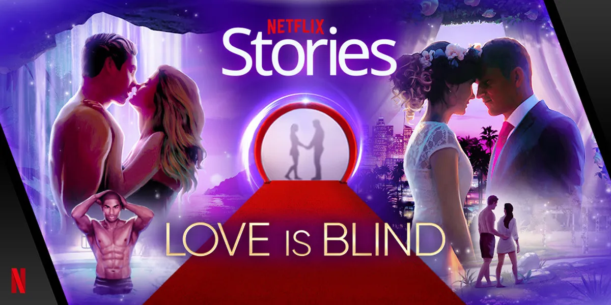 Fans of “Love Is Blind” get access to an interactive narrative game from Netflix