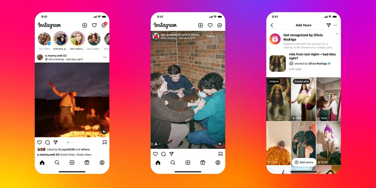 Instagram now allows adding music to photo carousels
