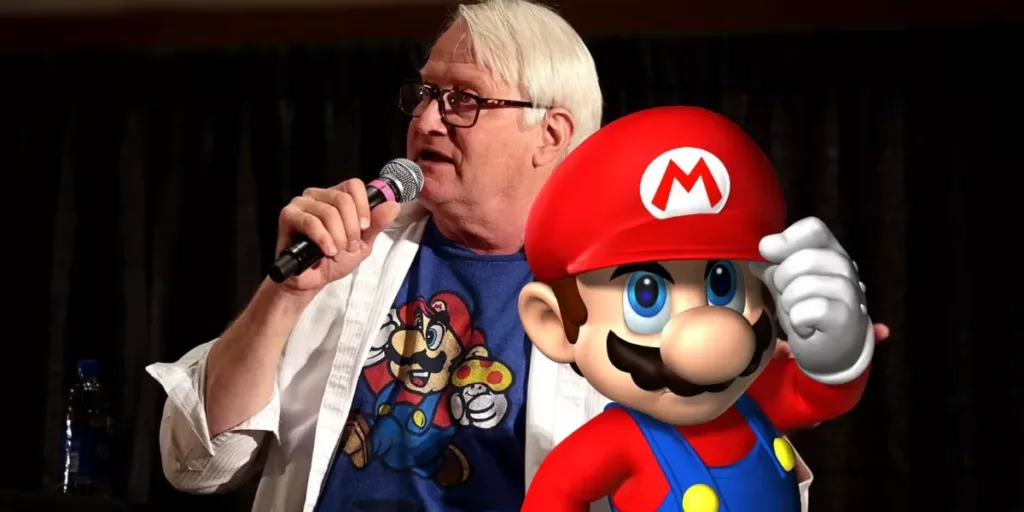 Nintendo's Mario Voice Veteran Charles Martinet Retires After 30 years